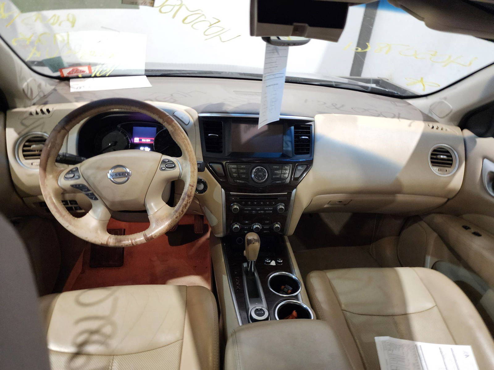 2014 NISSAN PATHFINDER — 192130 Miles — Lot 40507861 — Al Quoz - Marhaba Auctions Used Cars - Image 8