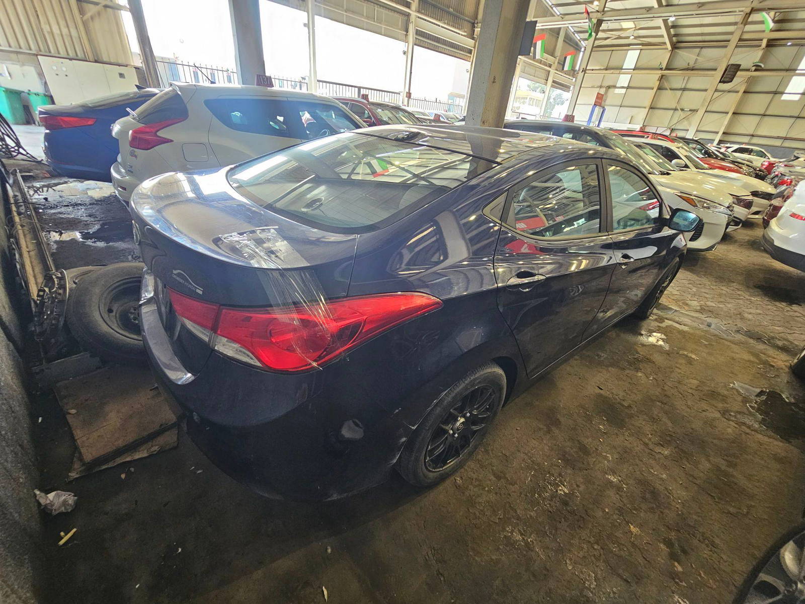 2012 HYUNDAI ELANTRA — 229154 KM — Lot H207248 — Main - Marhaba Auctions Used Cars - Image 4