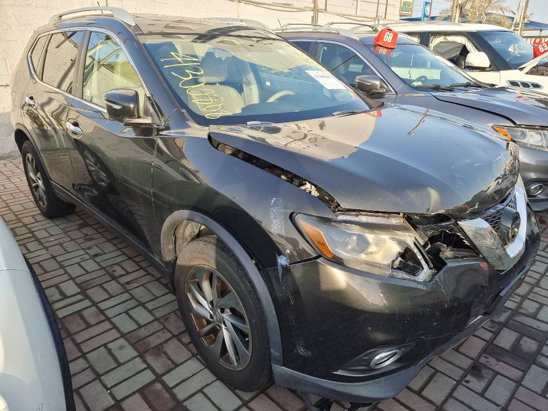 2014 NISSAN ROGUE — 120366 Miles — Lot 215487 — Ind. 12 - Marhaba Auctions Used Cars - Image 4