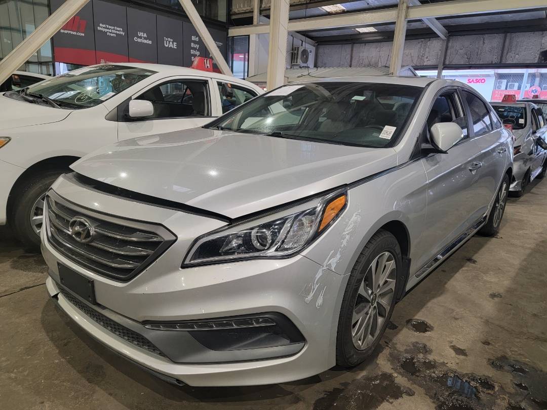 2016 HYUNDAI SONATA — 95110 Miles — Lot 47291084 — Main - Marhaba Auctions Used Cars - Image 5