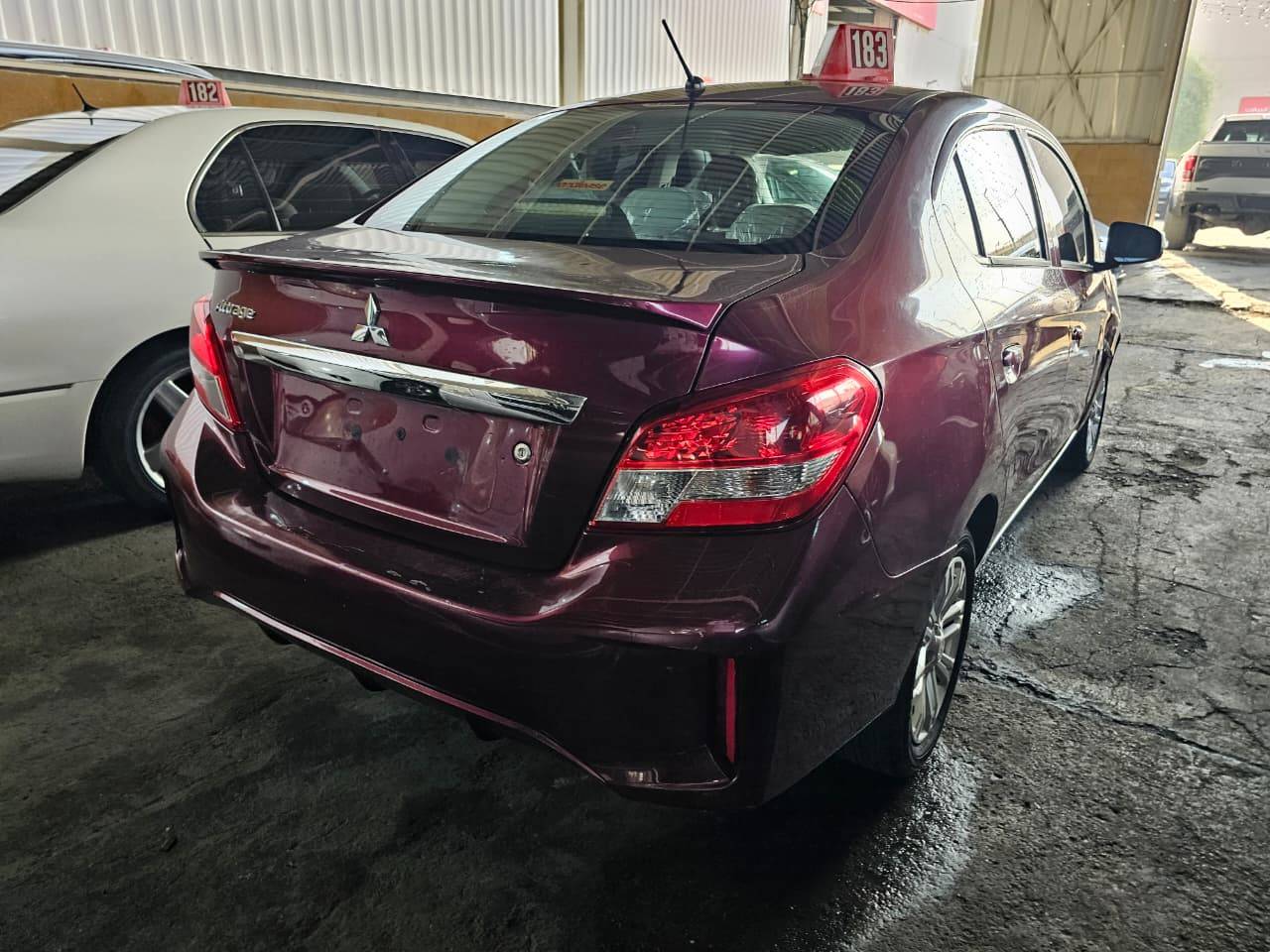2021 MITSUBISHI ATTRAGE — 154673 KM — Lot H007878 — Main - Marhaba Auctions Used Cars - Image 5