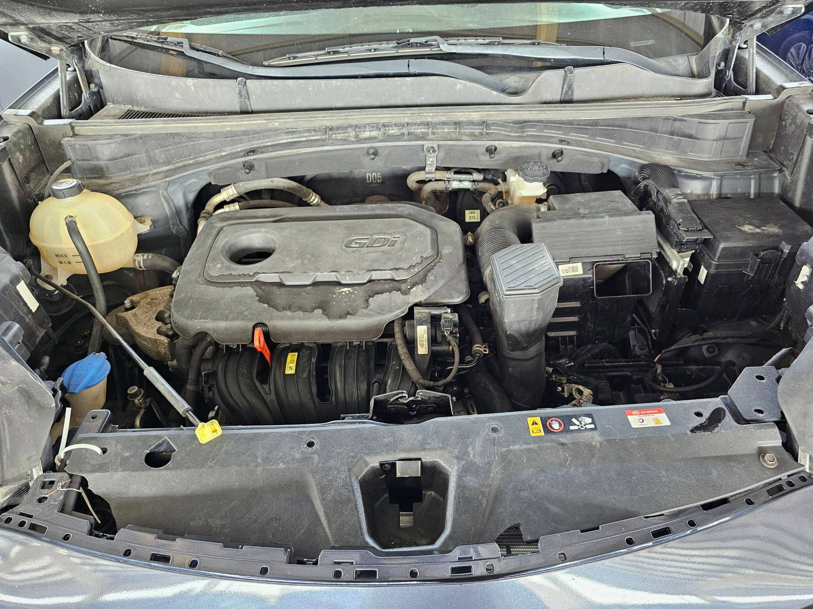2018 KIA SPORTAGE — 135603 Miles — Lot AC6J7438611 — Souq - Marhaba Auctions Used Cars - Image 11