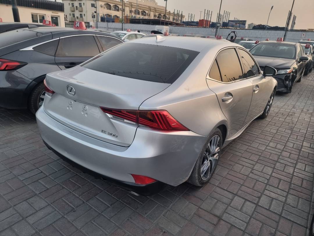 LEXUS IS 300 2019 - Marhaba Auction Used Cars - Image 5