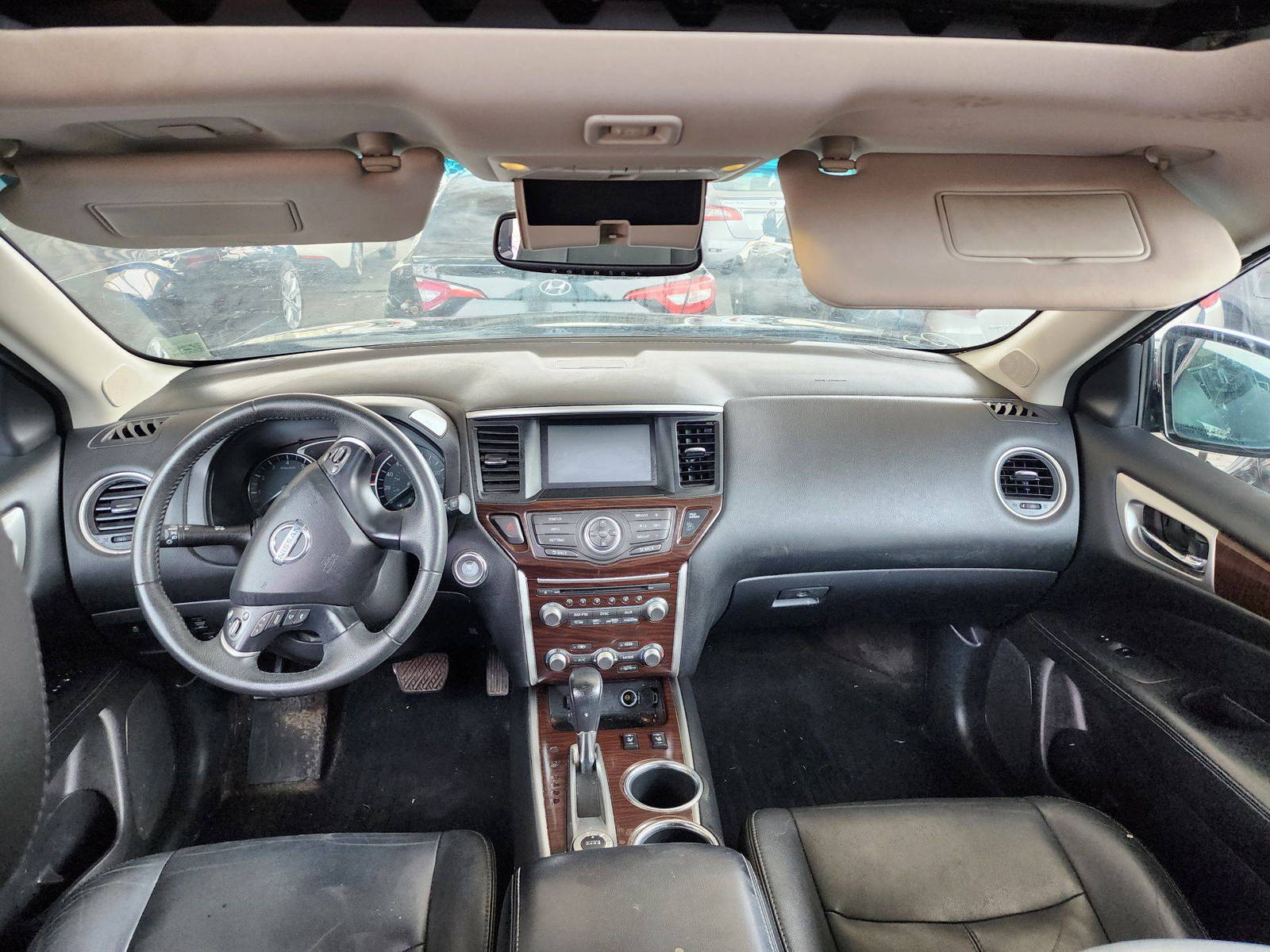 2013 NISSAN PATHFINDER — 164622 Miles — Lot 642249 — Souq - Marhaba Auctions Used Cars - Image 7