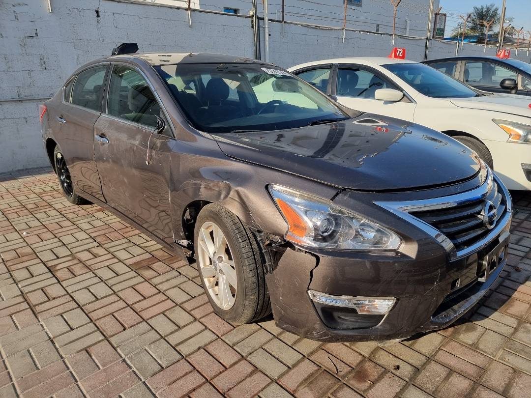 2013 NISSAN ALTIMA — 183932 Miles — Lot 125478 — Ind. 12 - Marhaba Auctions Used Cars - Image 3