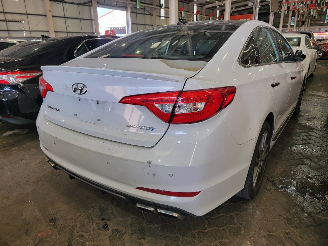 2015 HYUNDAI SONATA — 173823 Miles — Lot H073977 — Main - Marhaba Auctions Used Cars - Image 3