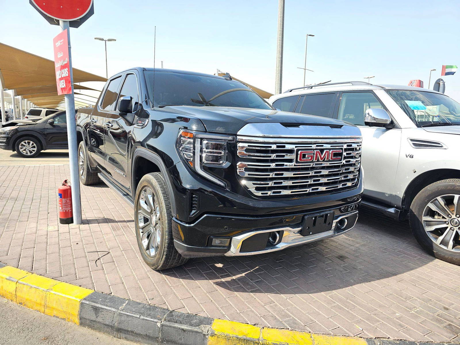 GMC SIERRA, 1500 DENALI 2023 - Marhaba Auction Used Cars - Image 9