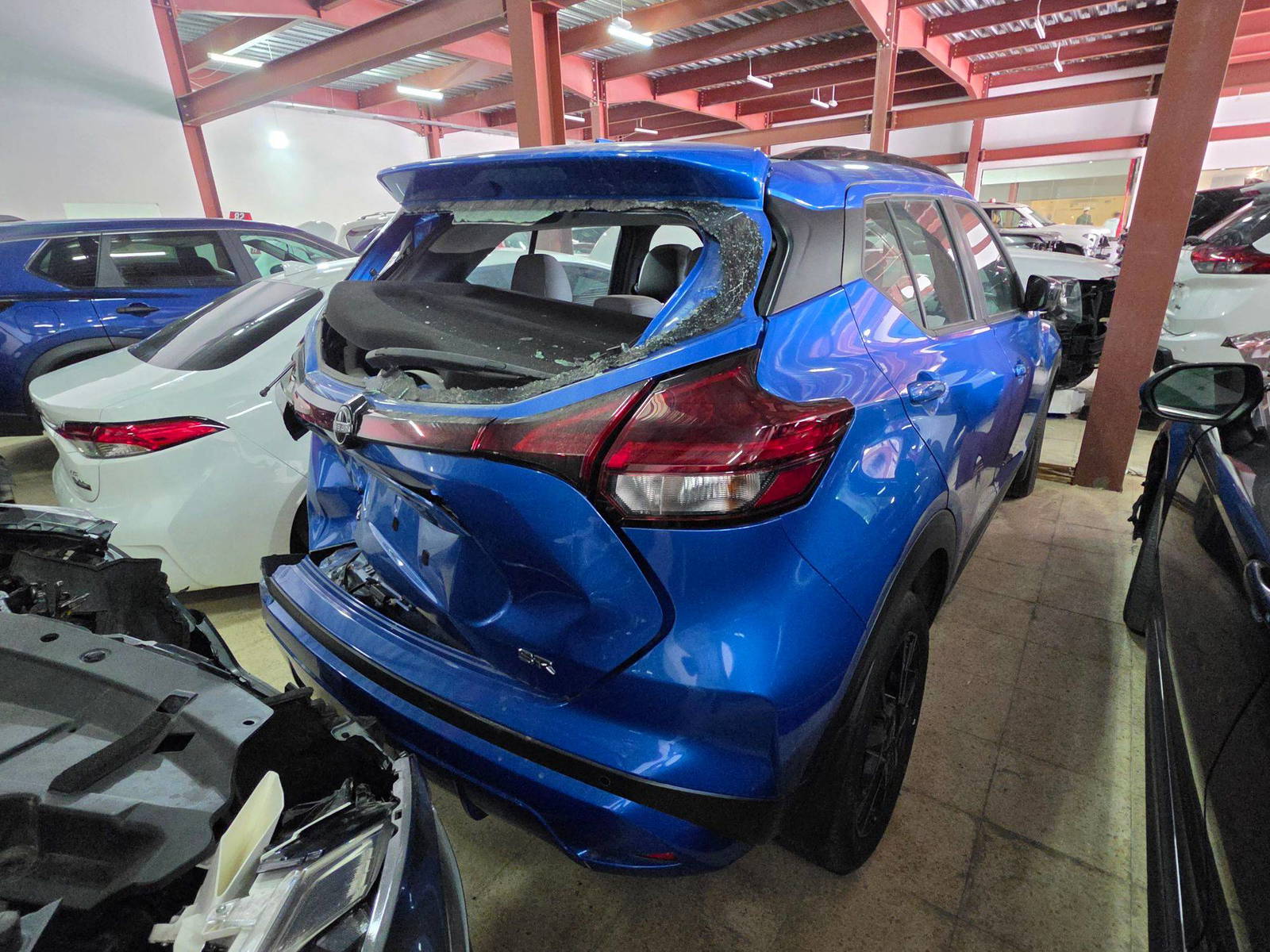 NISSAN KICKS 2024 - Marhaba Auction Used Cars - Image 5