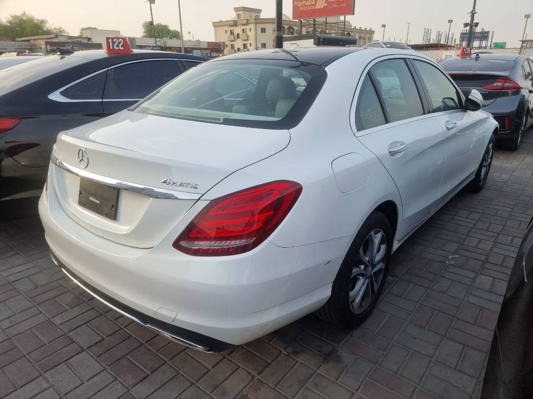 2015 MERCEDES BENZ C300 — 78497 Miles — Lot 49635755 — Souq - Marhaba Auctions Used Cars - Image 3