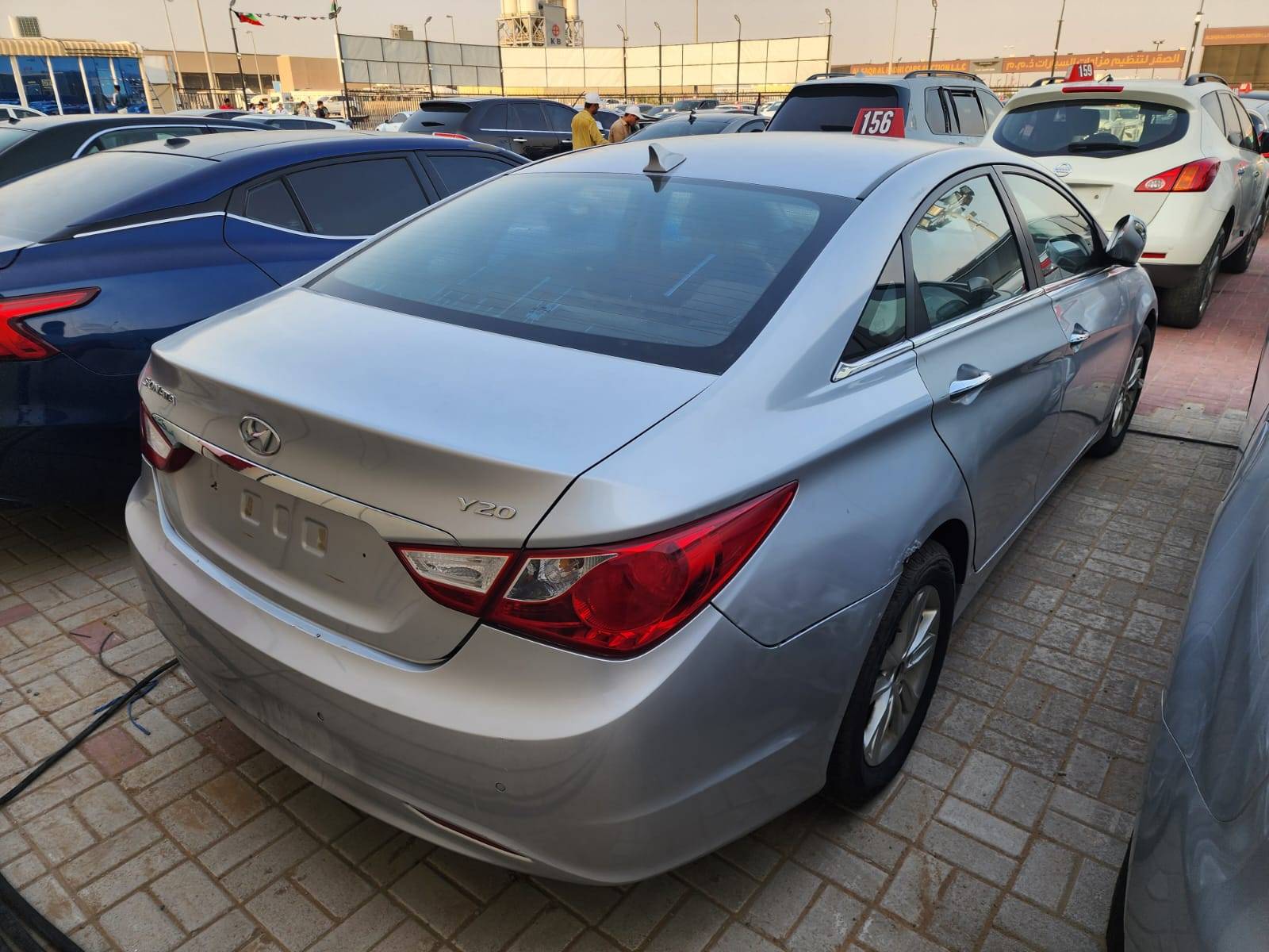 HYUNDAI SONATA 2011 - Marhaba Auction Used Cars - Image 5