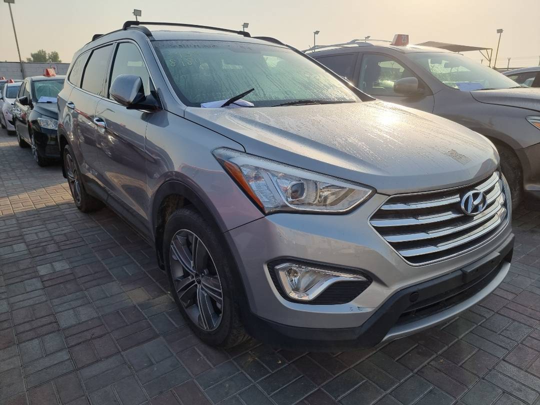 2016 HYUNDAI SANTA FE — 161509 Miles — Lot 125487 — Ind. 12 - Marhaba Auctions Used Cars - Image 3