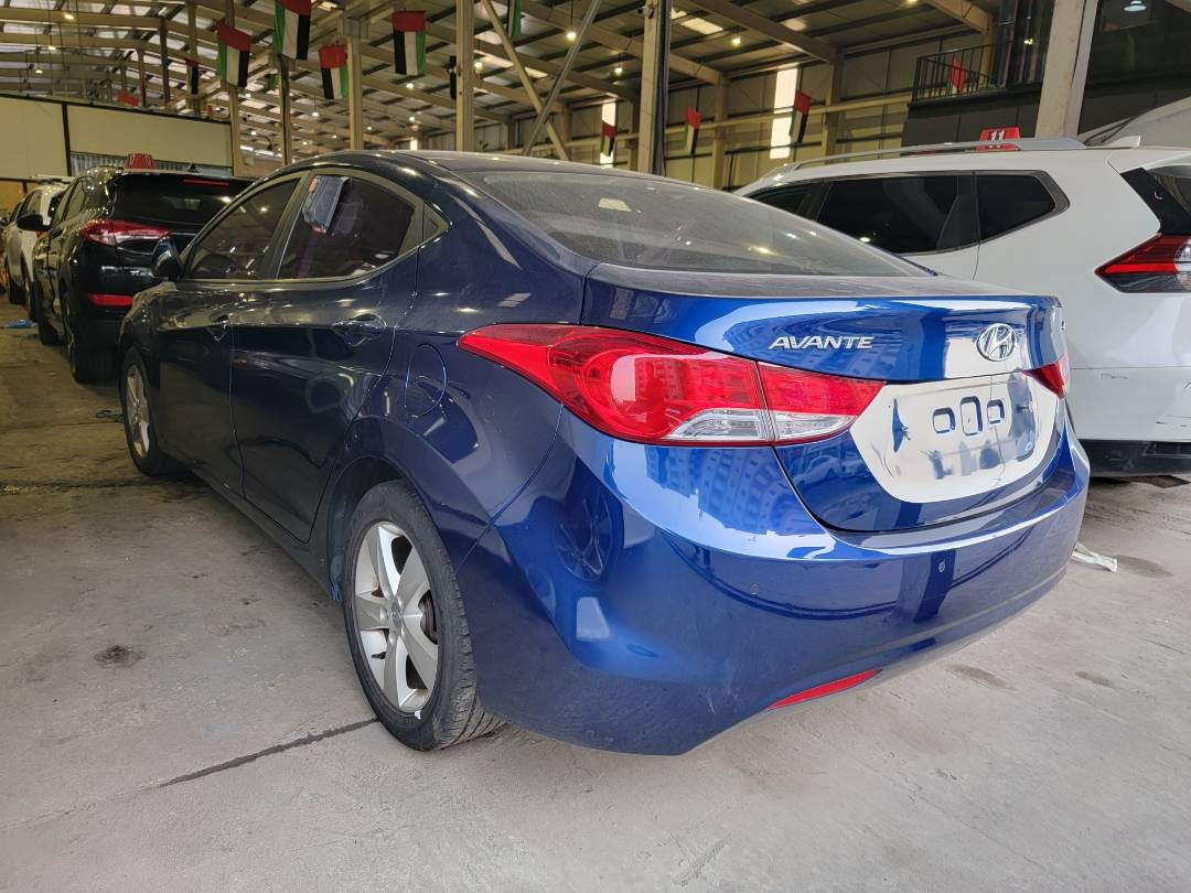 2013 HYUNDAI AVANTE — 229695 KM — Lot U723090 — Main - Marhaba Auctions Used Cars - Image 3