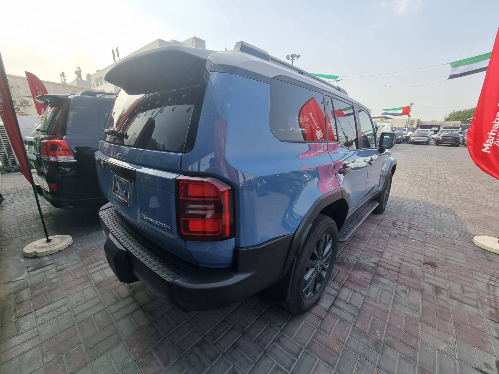 TOYOTA LAND CRUISER 2025 - Marhaba Auction Used Cars - Image 6