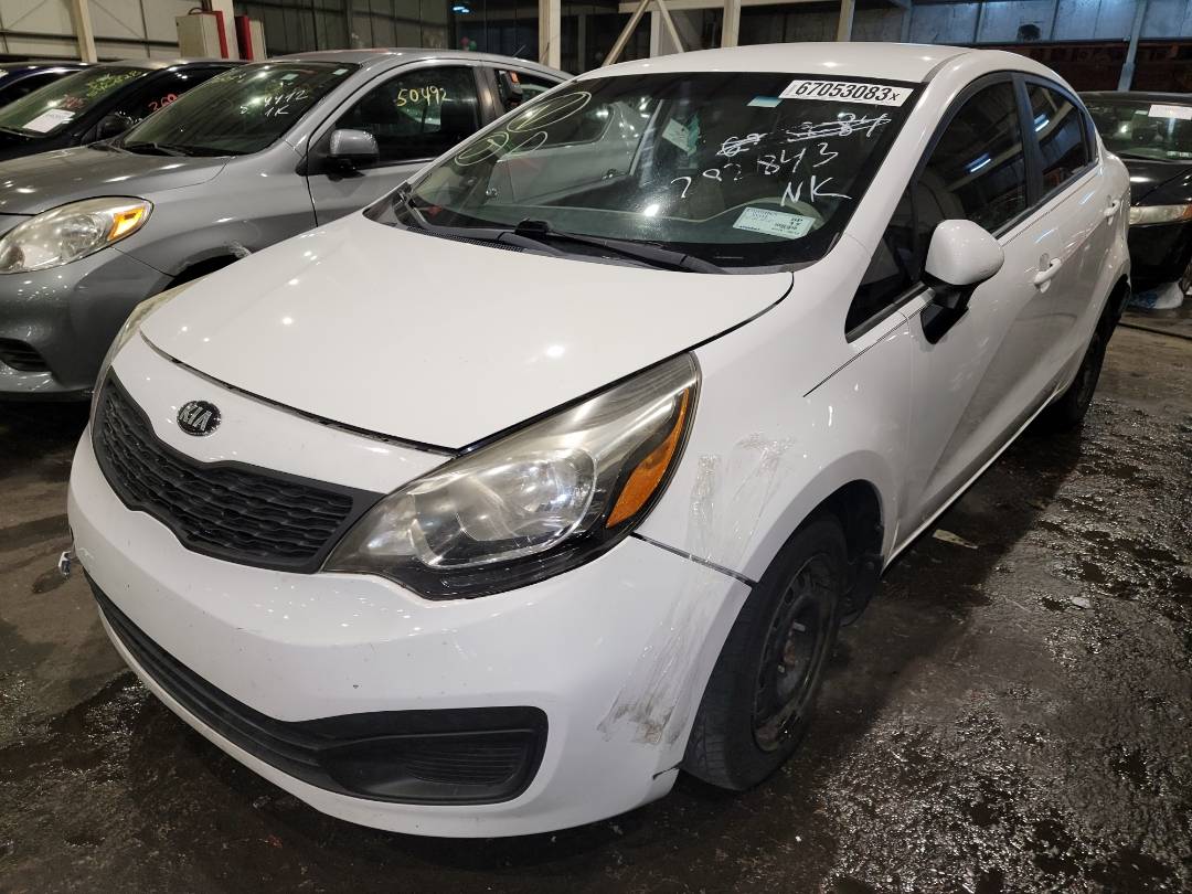 2013 KIA RIO — 123469 Miles — Lot 67053083 - Marhaba Auctions Used Cars - Image 7
