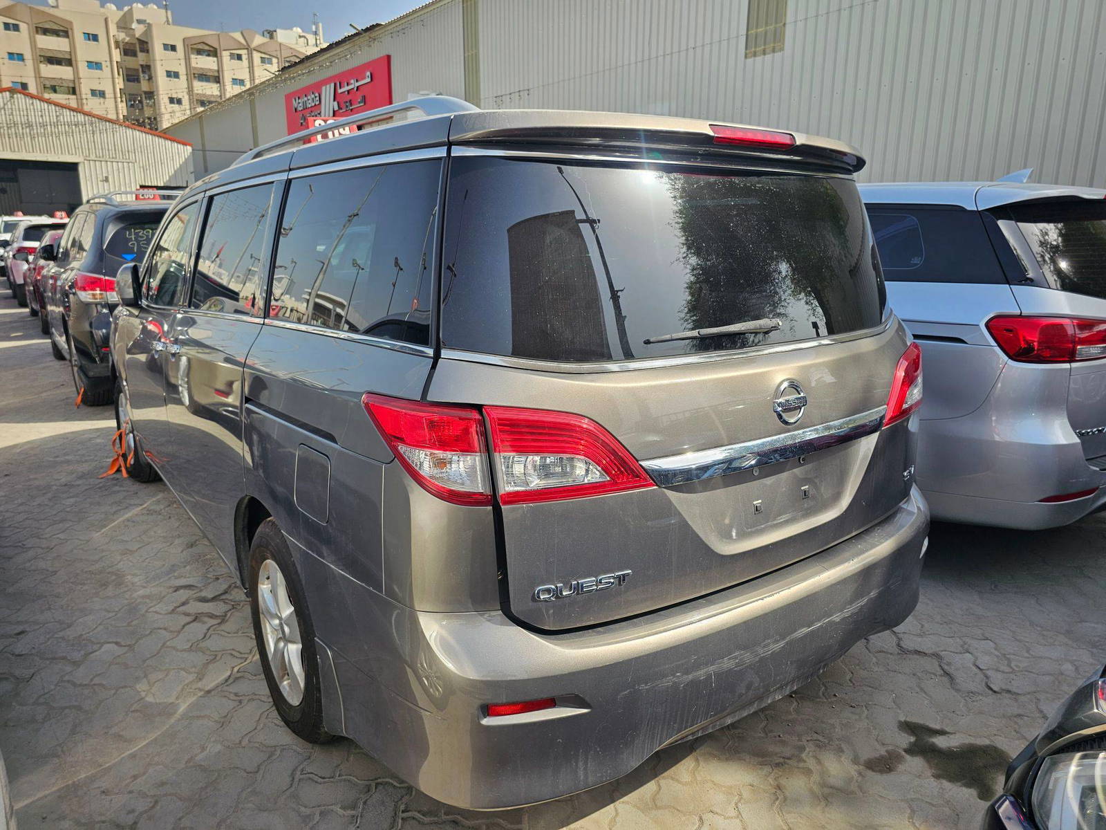 NISSAN QUEST 2014 - Marhaba Auction Used Cars - Image 4