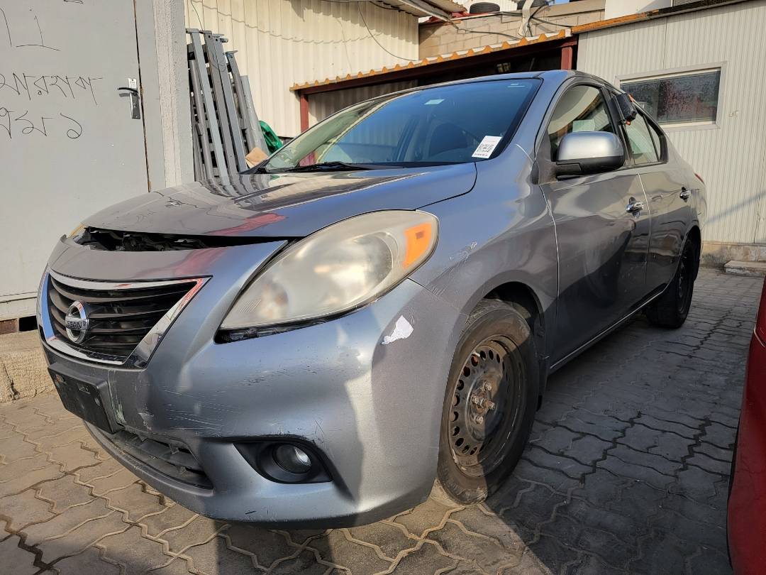 2014 NISSAN VERSA — 149833 Miles — Lot 45490134 — Main - Marhaba Auctions Used Cars - Image 5