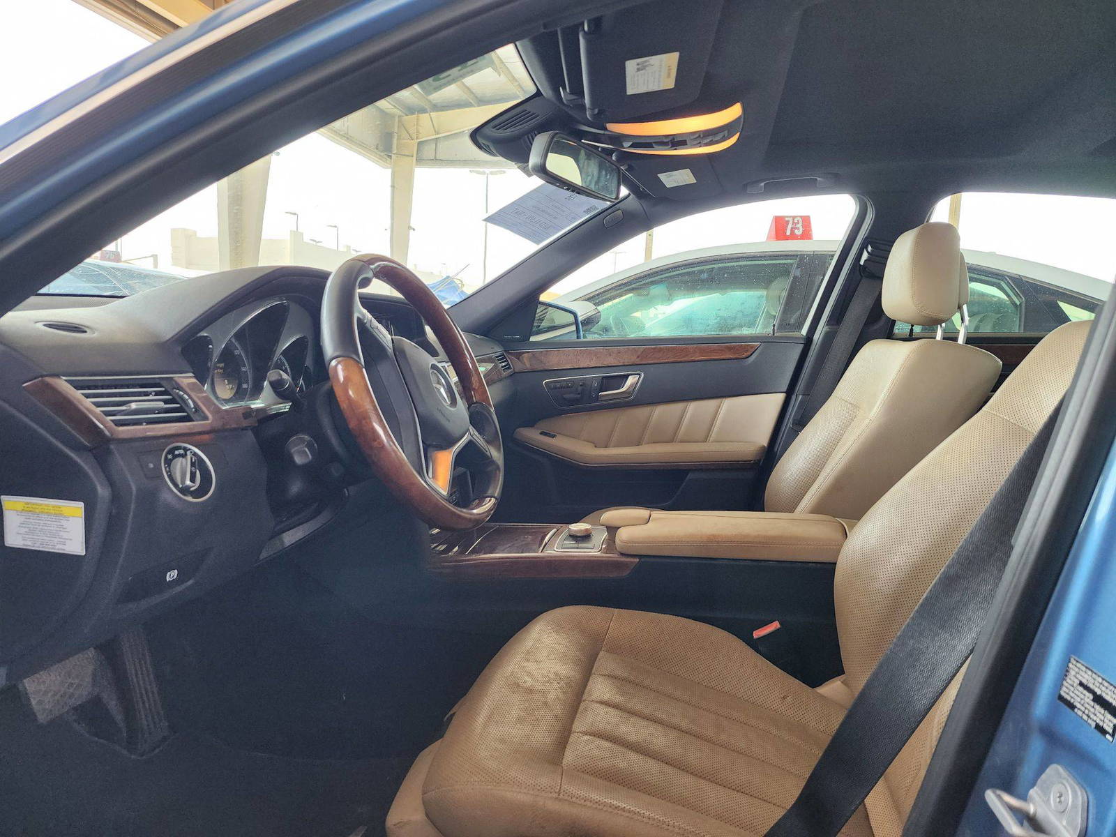 2012 MERCEDES BENZ E 350 — 176828 Miles — Lot 50103 — Souq - Marhaba Auctions Used Cars - Image 9