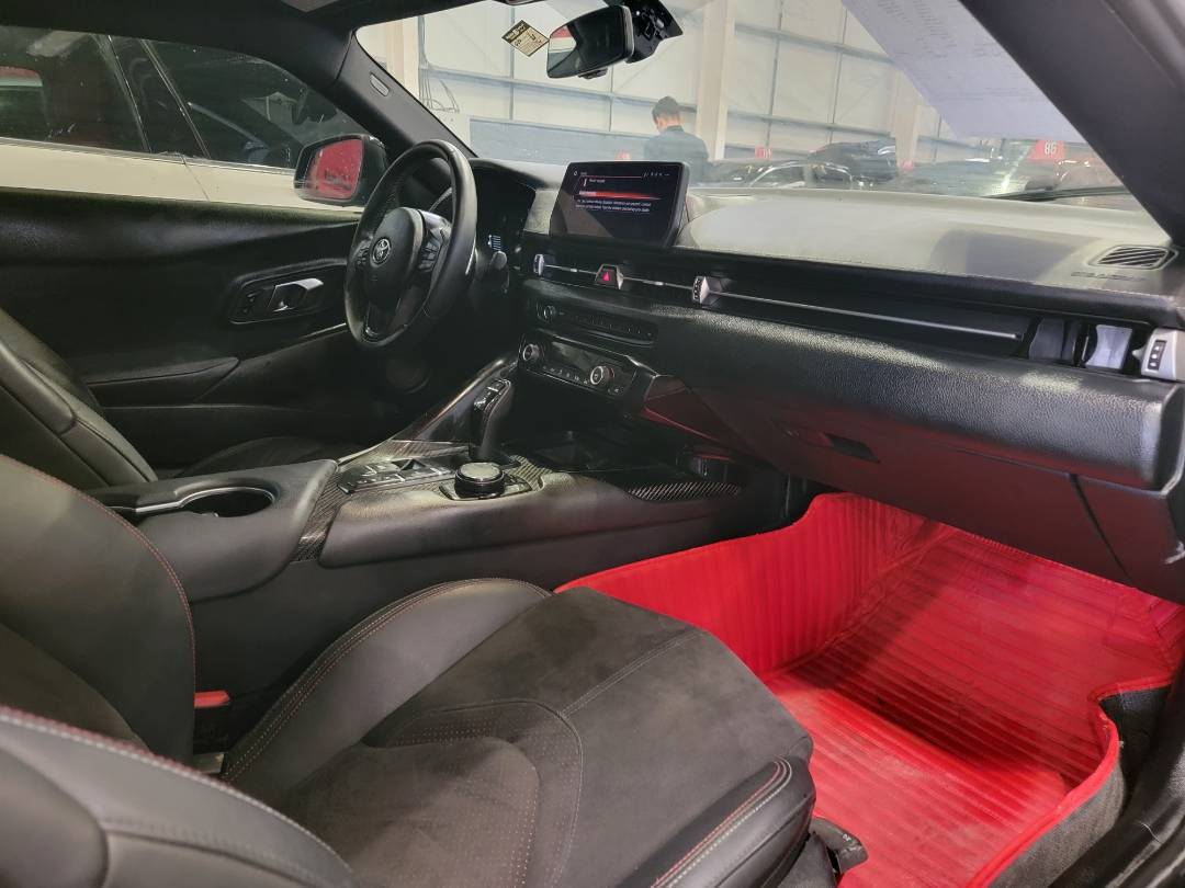 2021 TOYOTA SUPRA — 11134 Miles — Lot W043001 — Main - Marhaba Auctions Used Cars - Image 9