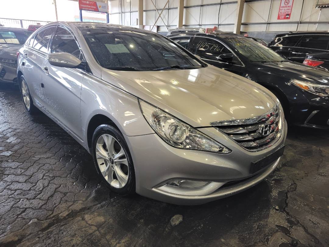 2010 HYUNDAI SONATA — 116799 KM — Lot A021221 — Main - Marhaba Auctions Used Cars - Image 3