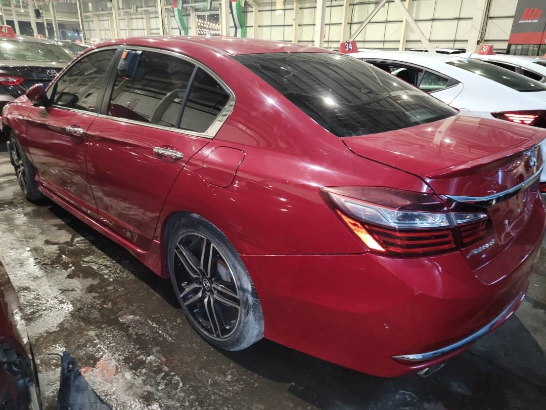 2017 HONDA ACCORD — 83369 Miles — Lot 38186443 - Marhaba Auctions Used Cars - Image 3