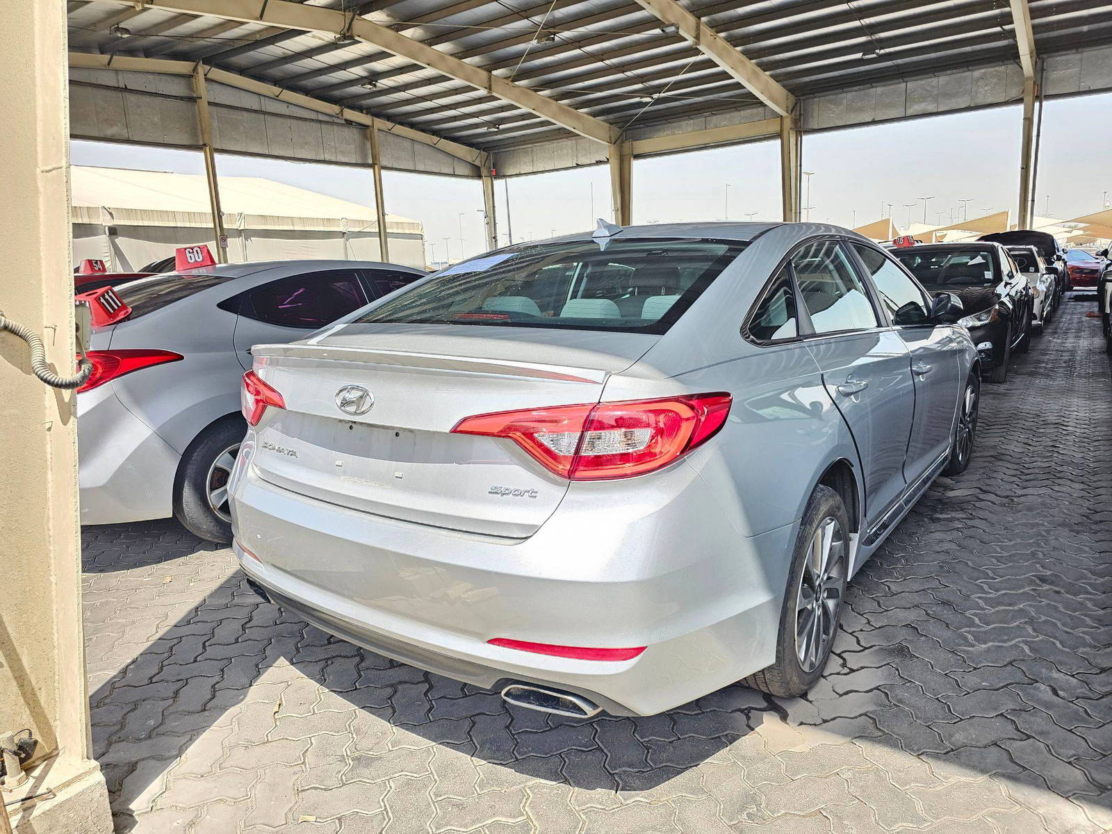 2015 HYUNDAI SONATA — 112829 Miles — Lot F8FH201339 — Souq - Marhaba Auctions Used Cars - Image 3