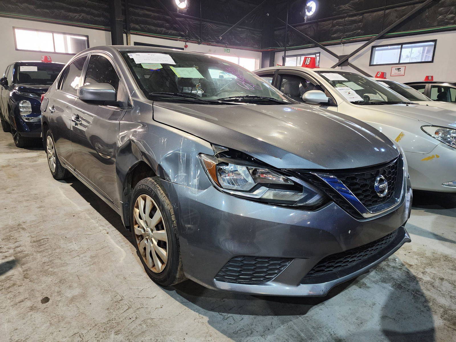 2017 NISSAN SENTRA — 127987 Miles — Lot 905867 — Main - Marhaba Auctions Used Cars - Image 4