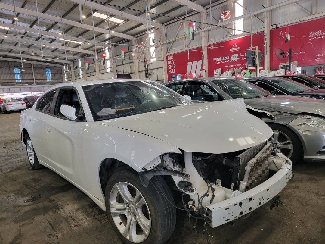 2020 DODGE CHARGER — 50265 Miles — Lot H144308 — Main - Marhaba Auctions Used Cars - Image 4