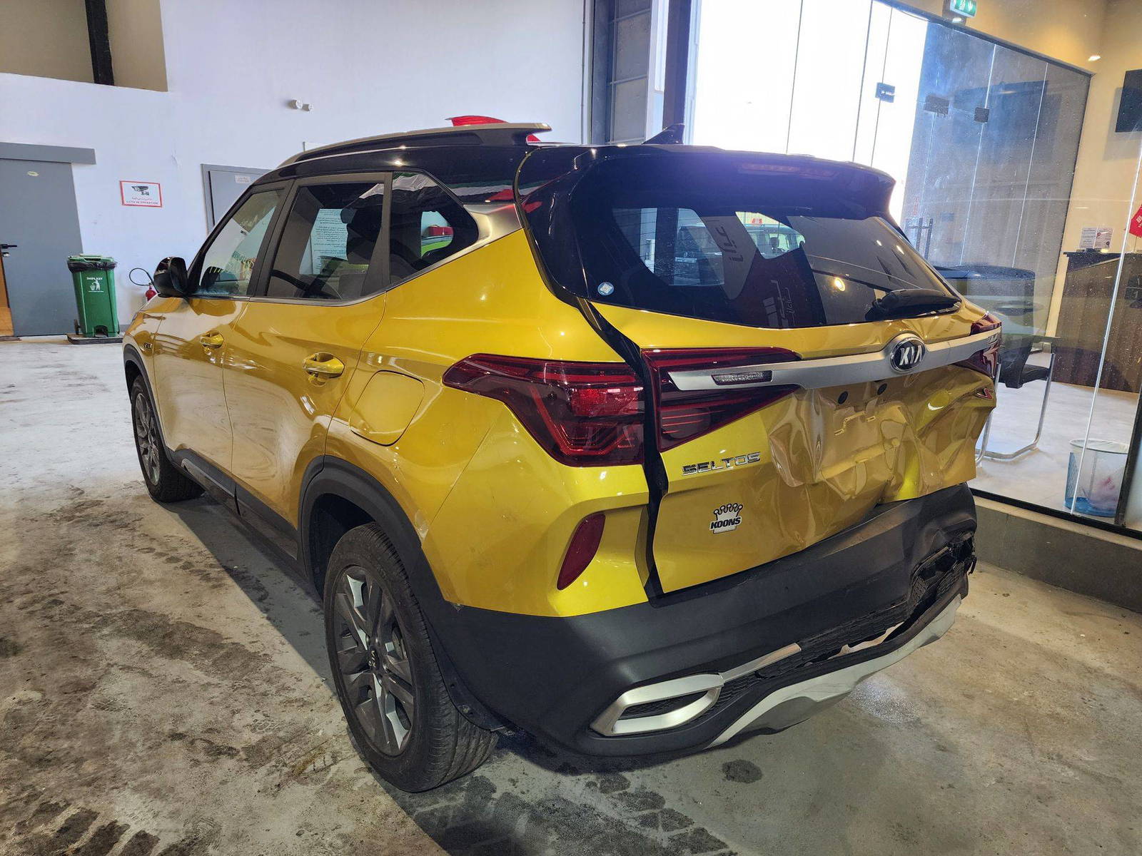 2021 KIA SELTOS — 51897 Miles — Lot 73333484 — Souq - Marhaba Auctions Used Cars - Image 5
