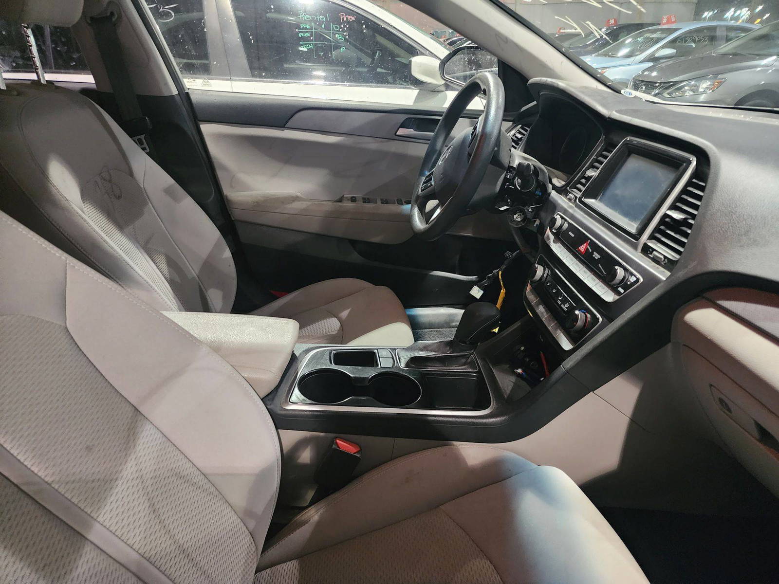 2019 HYUNDAI SONATA — 61790 Miles — Lot 65980393 - Marhaba Auctions Used Cars - Image 8