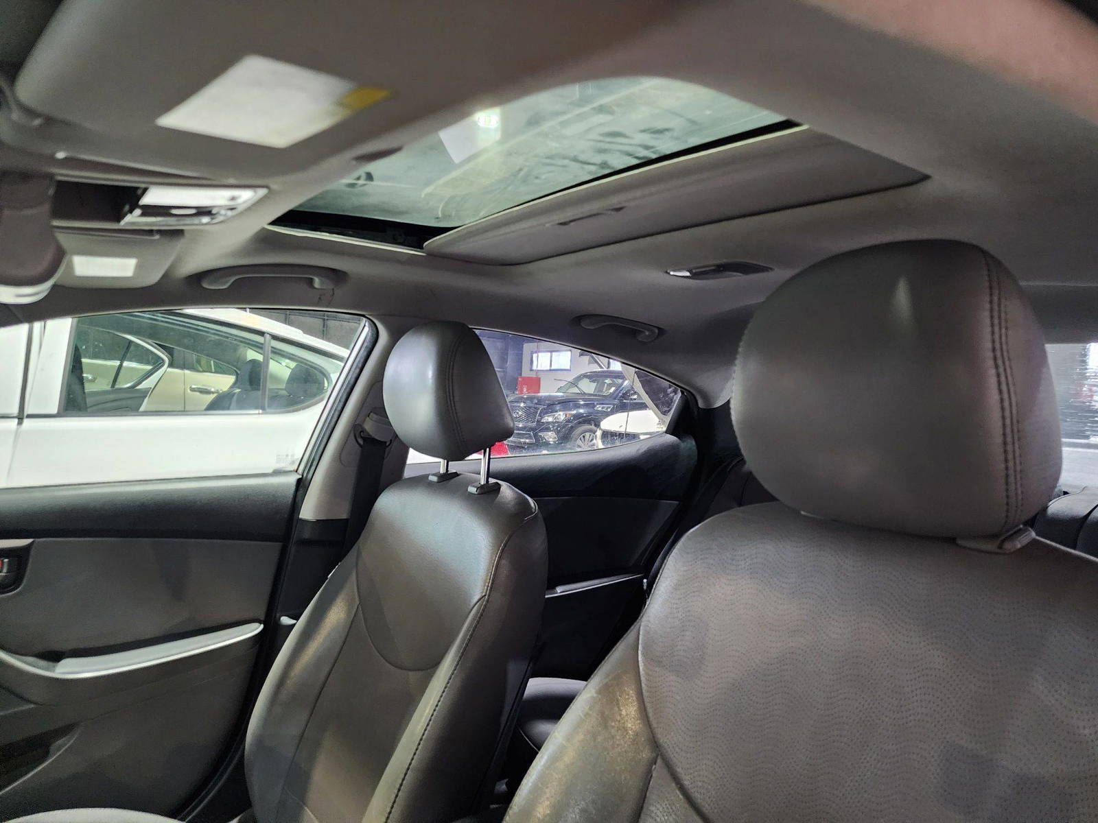 2013 HYUNDAI ELANTRA — 201312 Miles — Lot 75450974 — Al Quoz - Marhaba Auctions Used Cars - Image 10