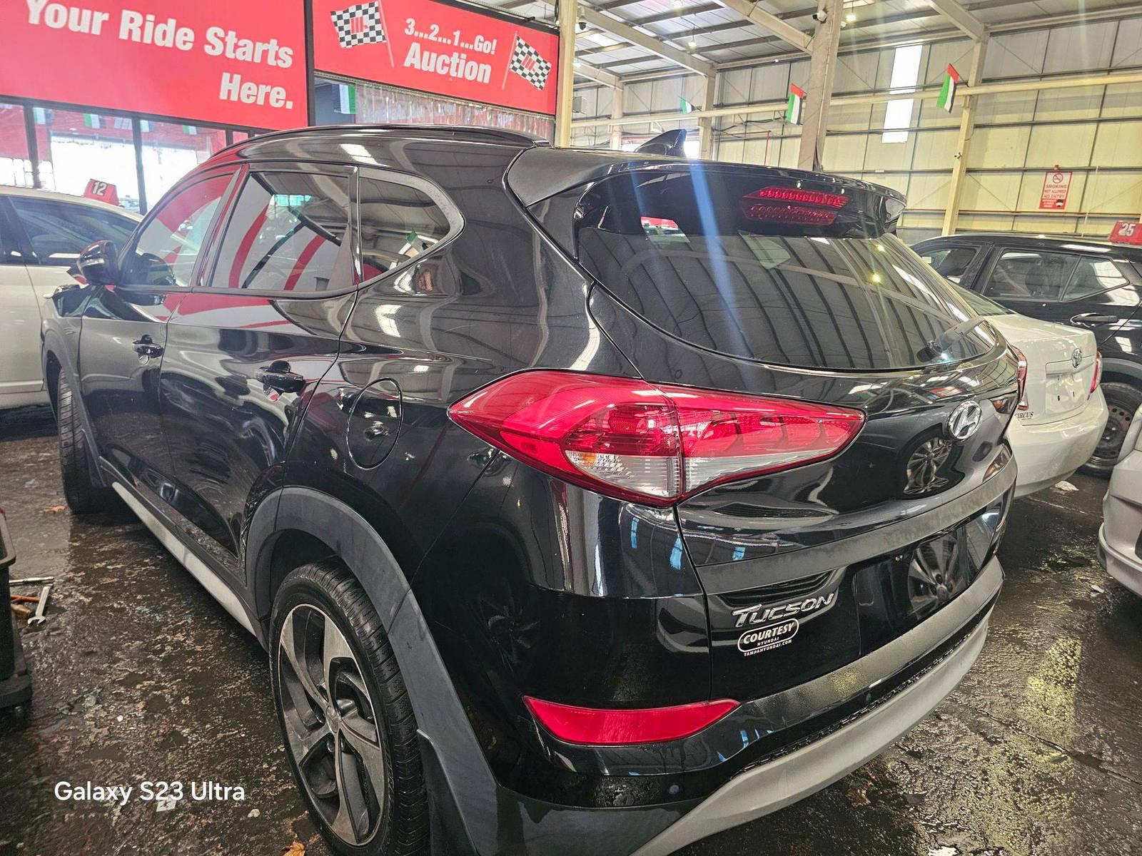 HYUNDAI TUCSON 2018 - Marhaba Auction Used Cars - Image 4