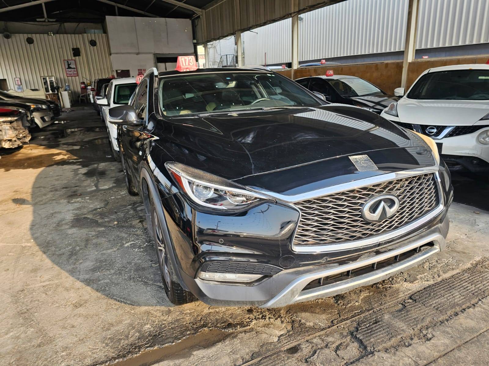 2017 INFINITI QX30 — 125791 Miles — Lot A021274 — Main - Marhaba Auctions Used Cars - Image 6