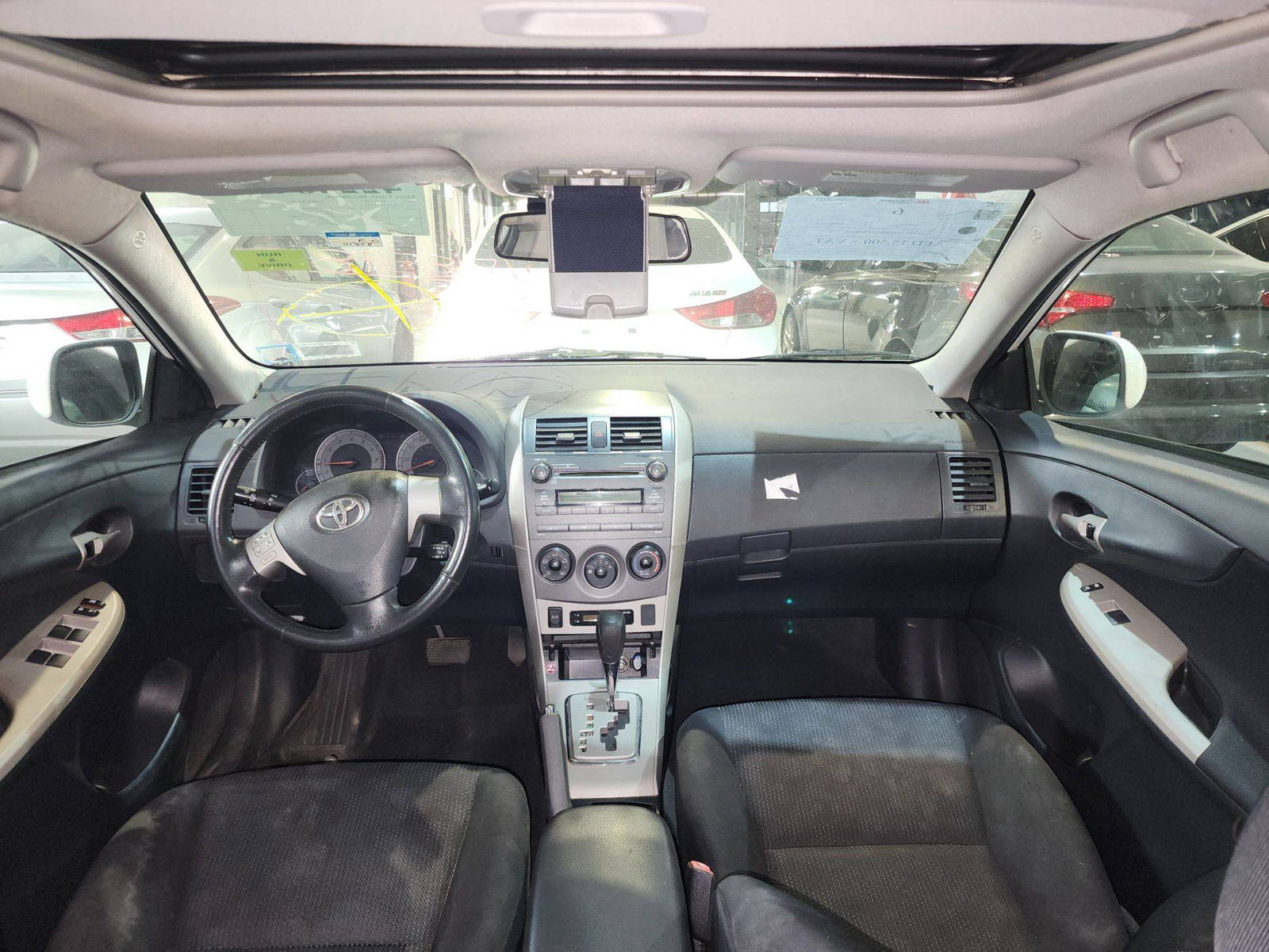 2010 TOYOTA COROLLA — 115358 Miles — Lot 458548 — Souq - Marhaba Auctions Used Cars - Image 8