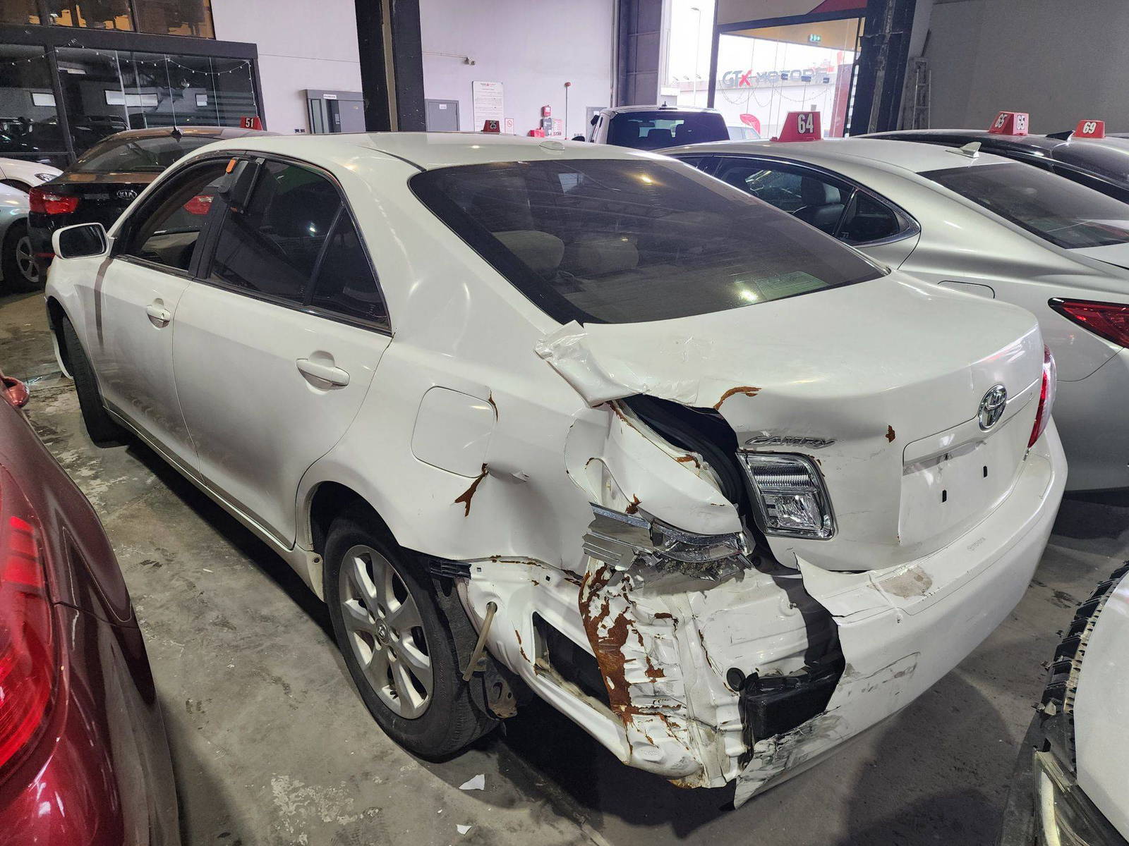 TOYOTA CAMRY 2010 - Marhaba Auction Used Cars - Image 6