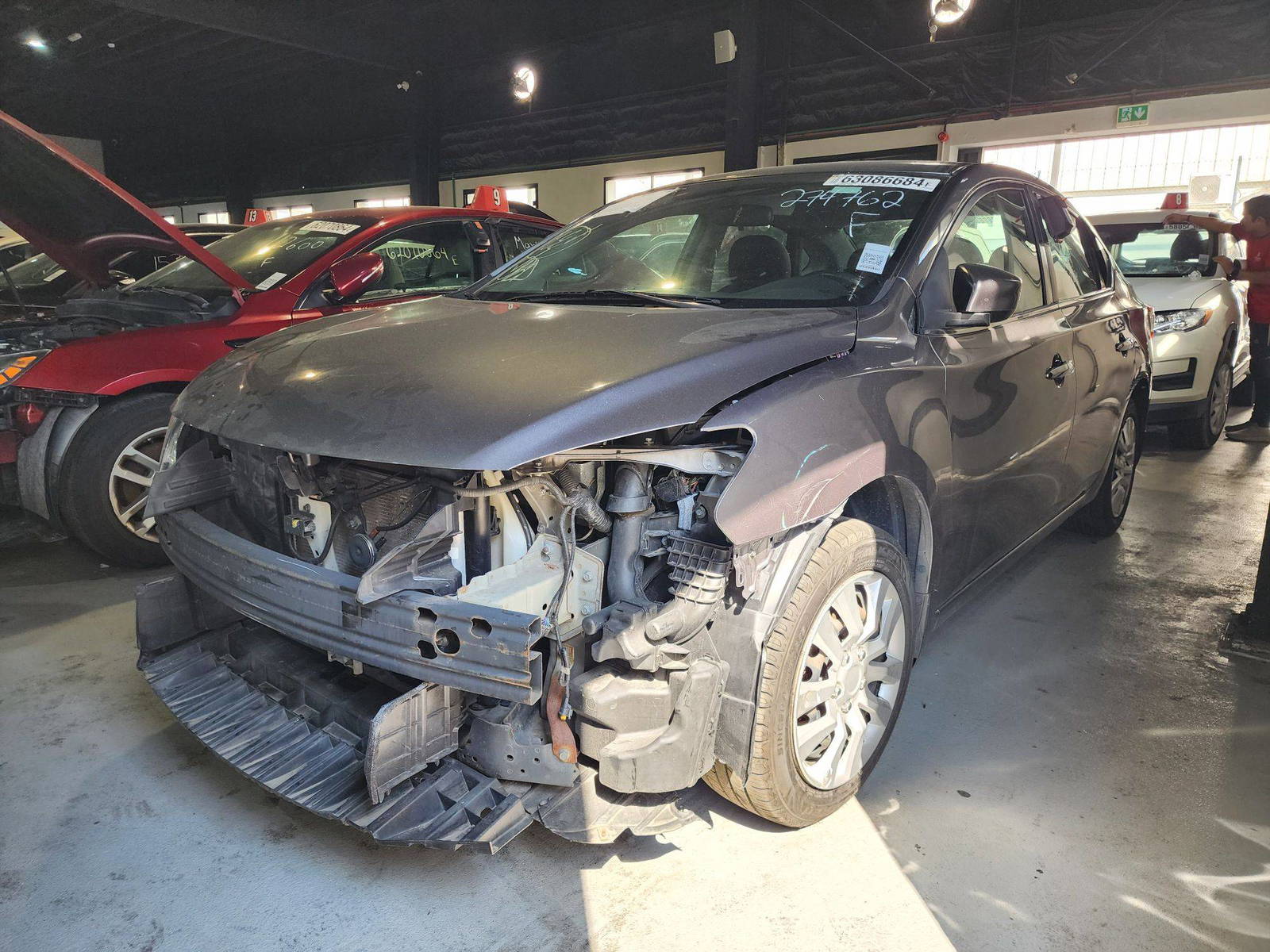 2015 NISSAN SENTRA — 95678 Miles — Lot 63086684 — Al Quoz - Marhaba Auctions Used Cars - Image 6