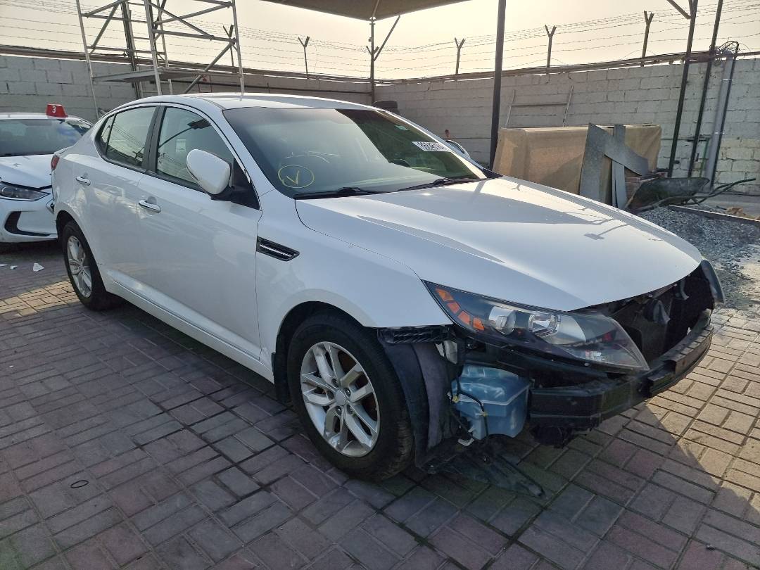 2013 KIA OPTIMA — 164266 Miles — Lot 215487 — Ind. 12 - Marhaba Auctions Used Cars - Image 3