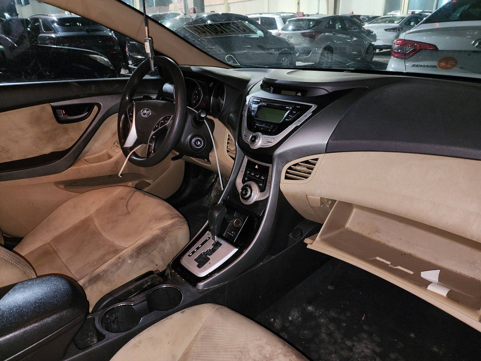 2012 HYUNDAI ELANTRA — 177639 Miles — Lot 37213014 - Marhaba Auctions Used Cars - Image 6
