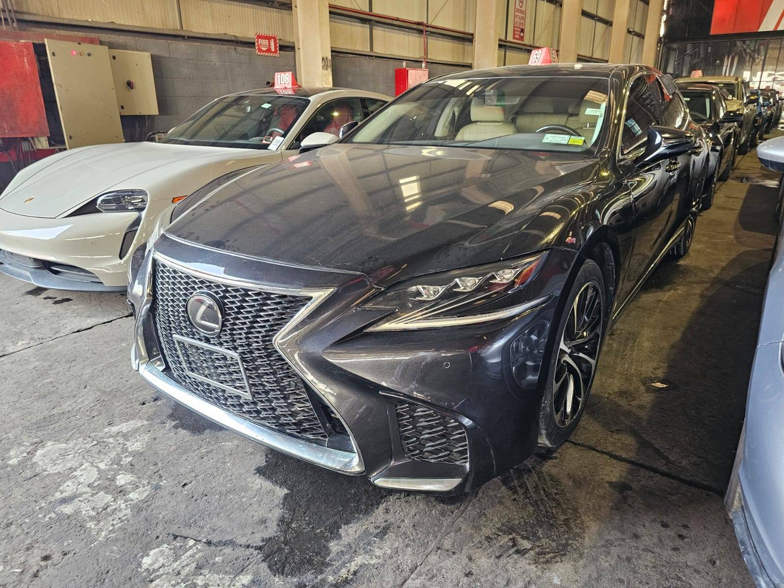 2018 LEXUS LS 500 — 104799 KM — Lot J5002636 — Main - Marhaba Auctions Used Cars - Image 2