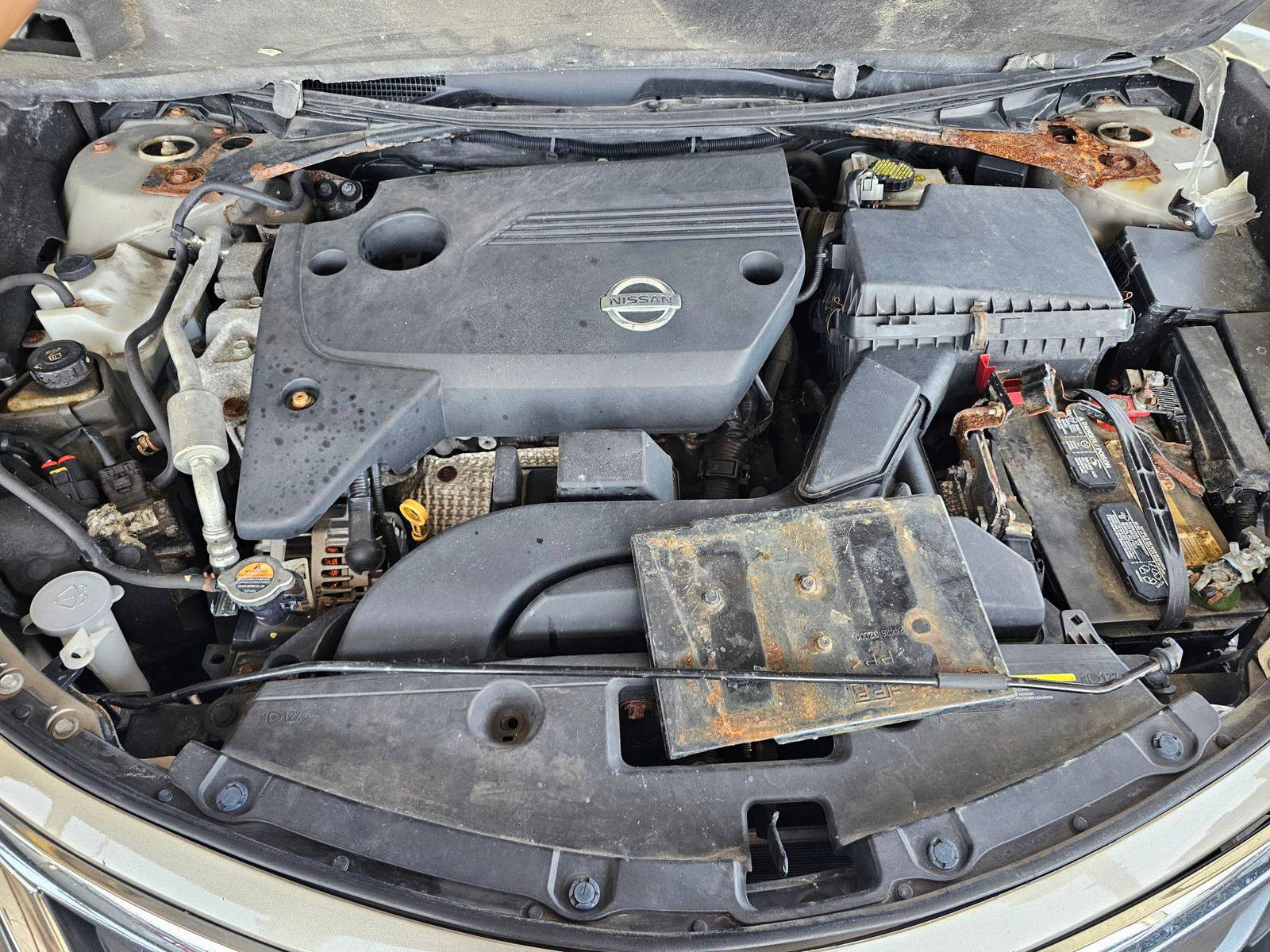 NISSAN ALTIMA 2013 - Marhaba Auction Used Cars - Image 12