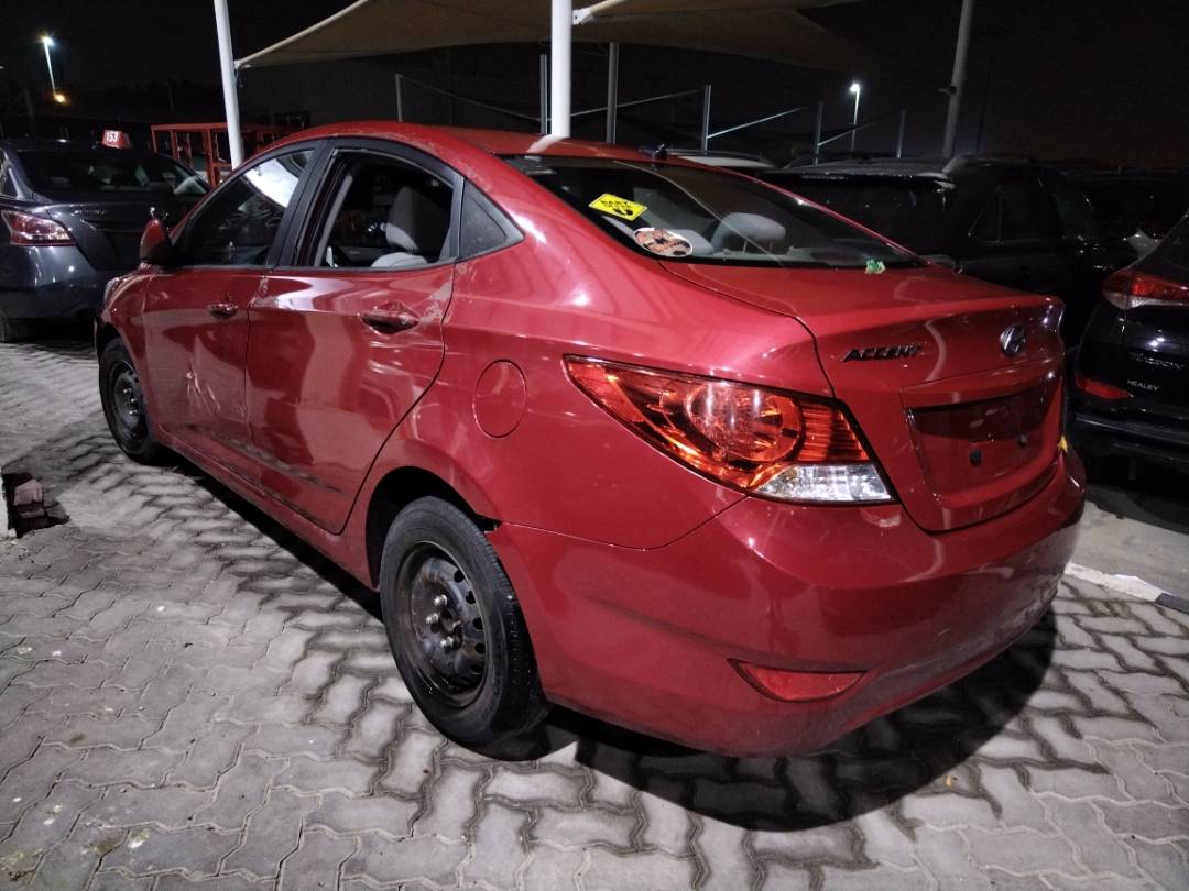 2013 HYUNDAI ACCENT — 164072 Miles — Lot 67412163 - Marhaba Auctions Used Cars - Image 5