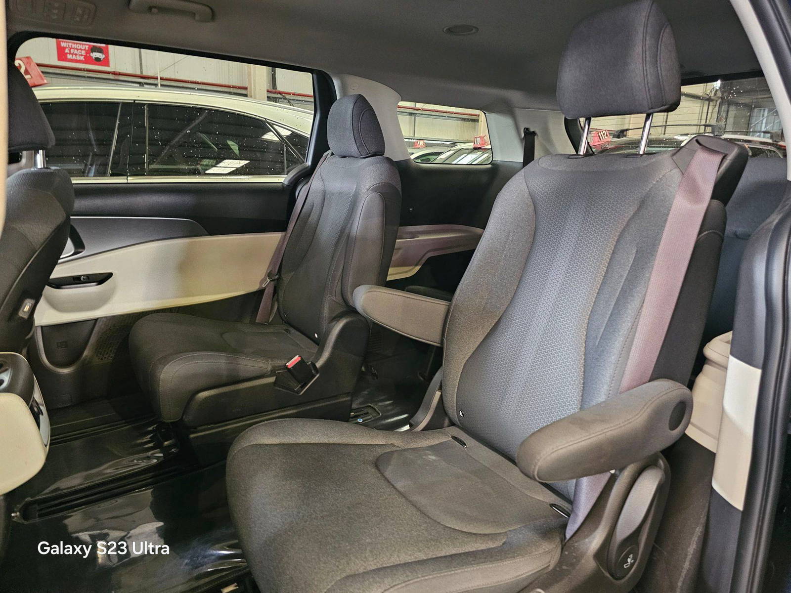 KIA CARNIVAL LX 2022 - Marhaba Auction Used Cars - Image 7