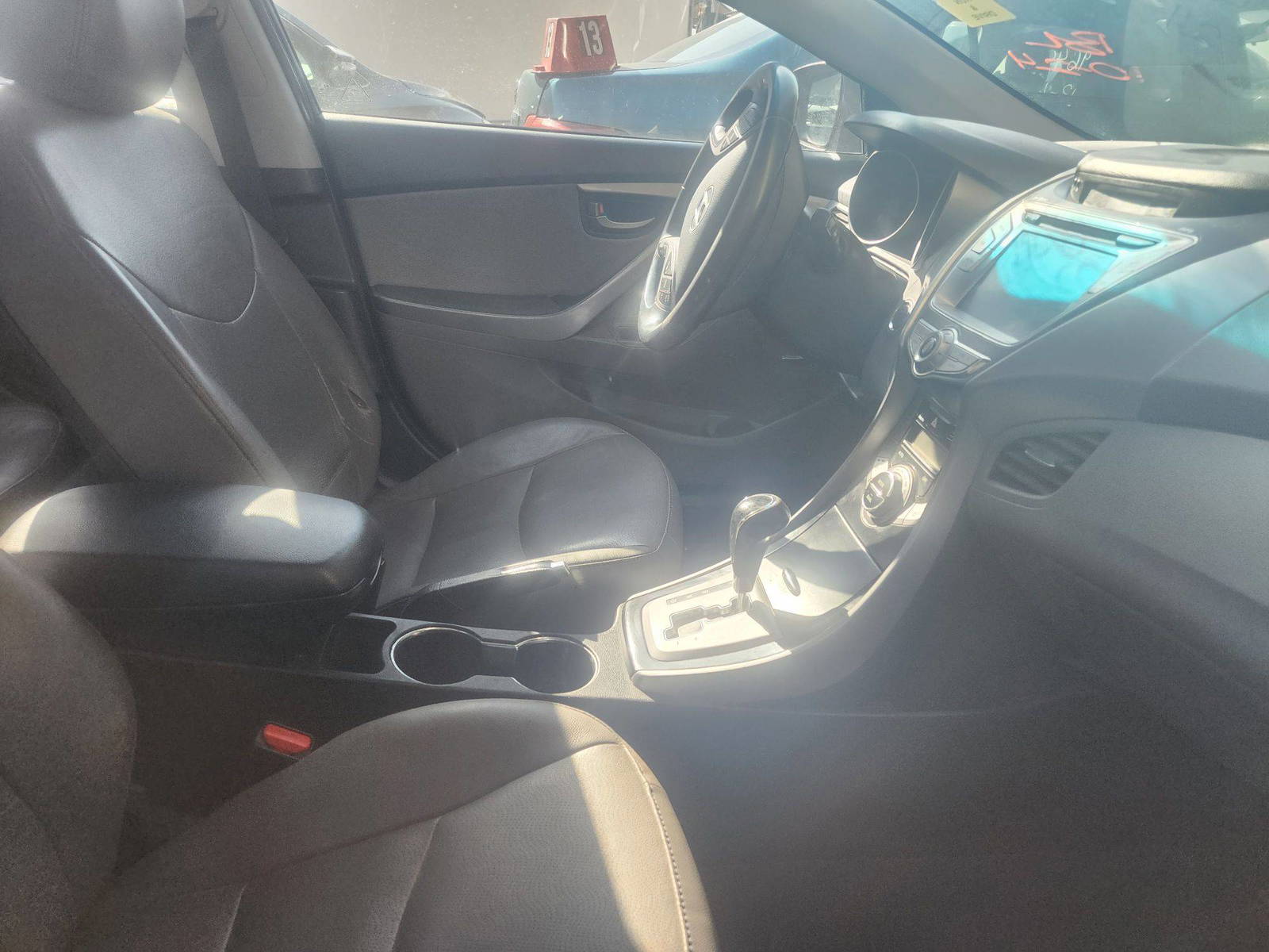 2013 HYUNDAI ELANTRA — 246373 Miles — Lot 36894233 - Marhaba Auctions Used Cars - Image 9