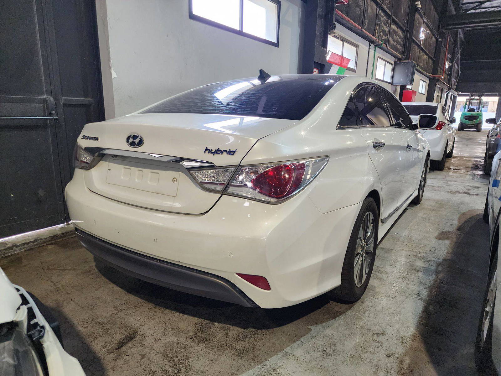 HYUNDAI SONATA 2014 - Marhaba Auction Used Cars - Image 4