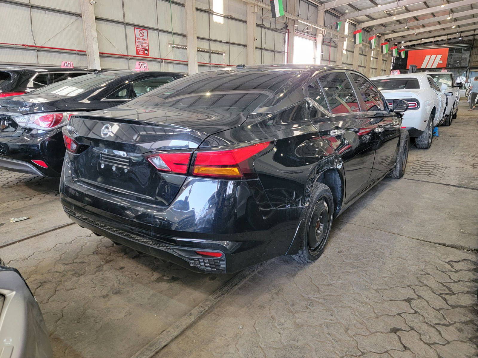 2019 NISSAN ALTIMA — 73519 Miles — Lot V8KC101455 — Main - Marhaba Auctions Used Cars - Image 4