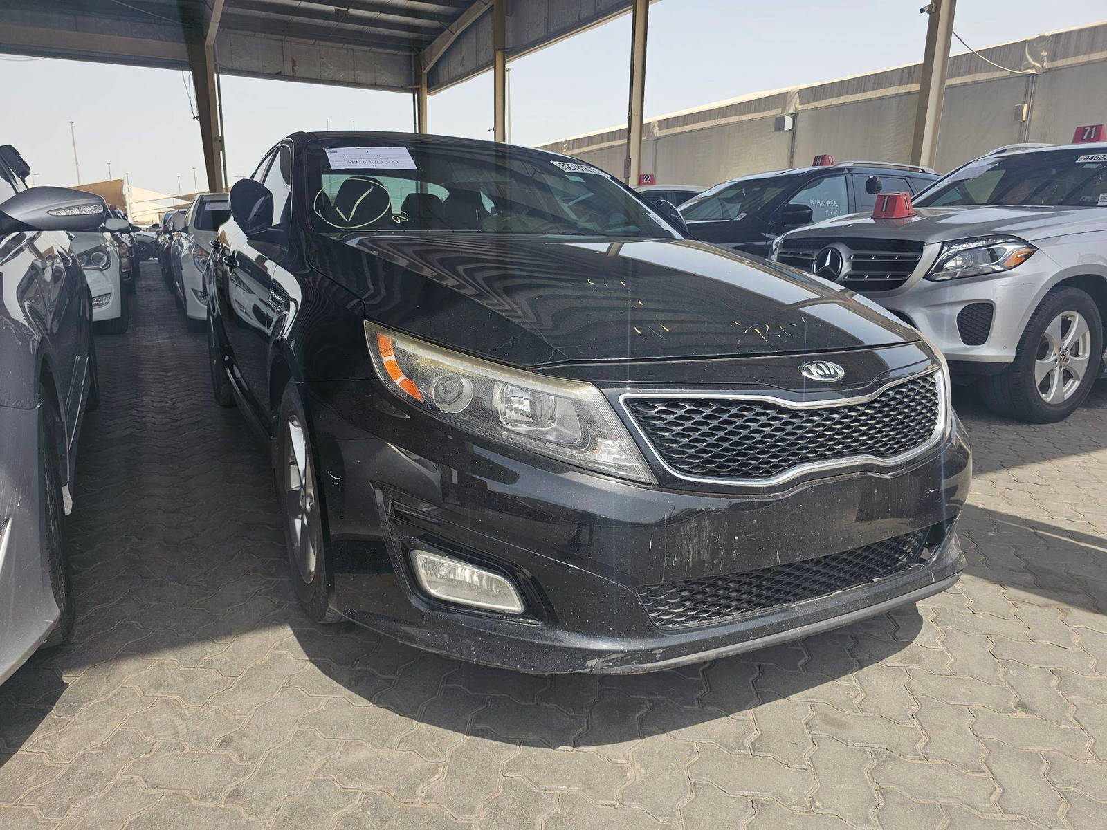 2015 KIA OPTIMA — 223922 Miles — Lot 4A78FG462402 — Souq - Marhaba Auctions Used Cars - Image 3