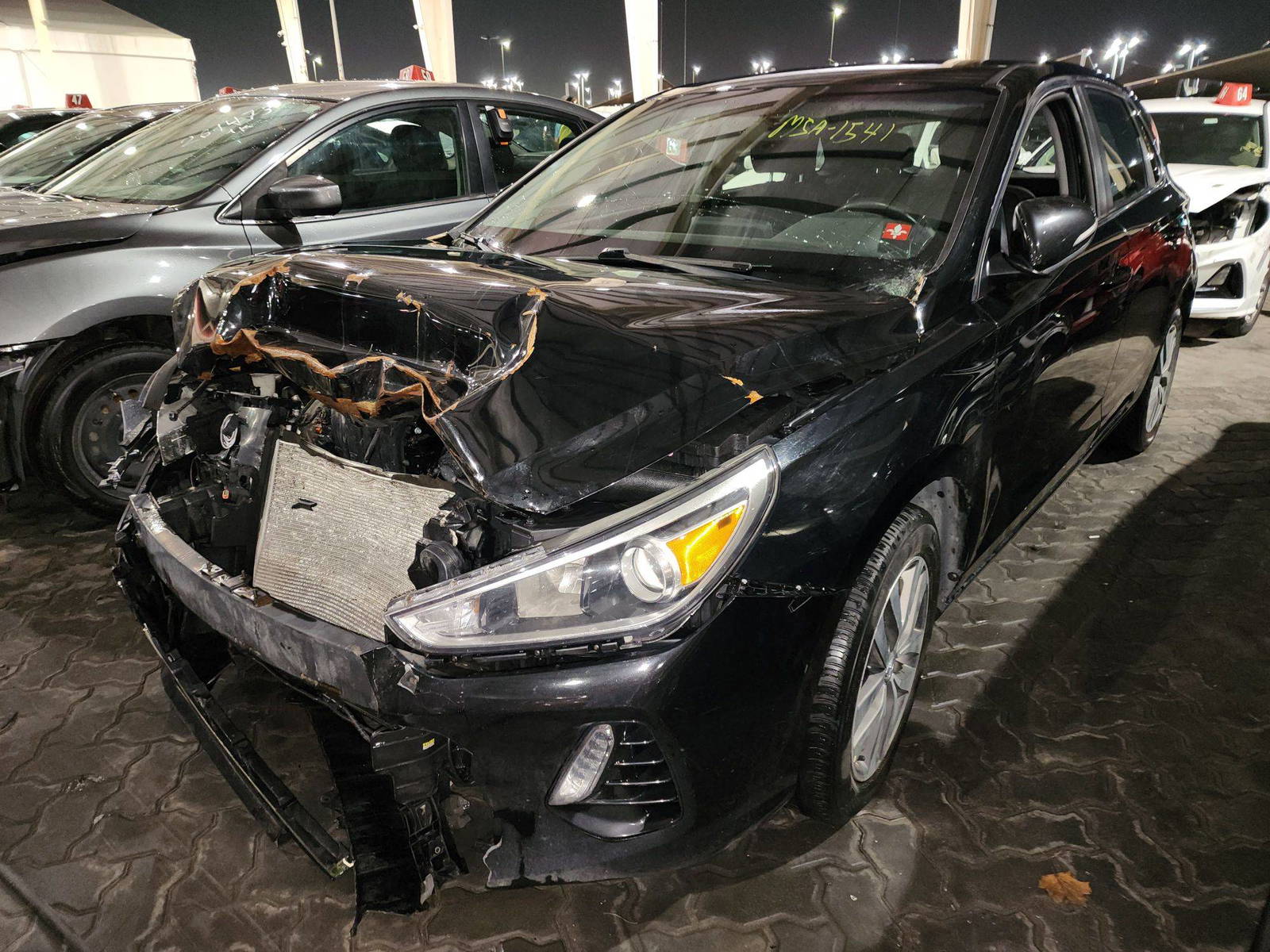 2018 HYUNDAI ELANTRA GT — 94473 KM — Lot 026982 - Marhaba Auctions Used Cars - Image 7