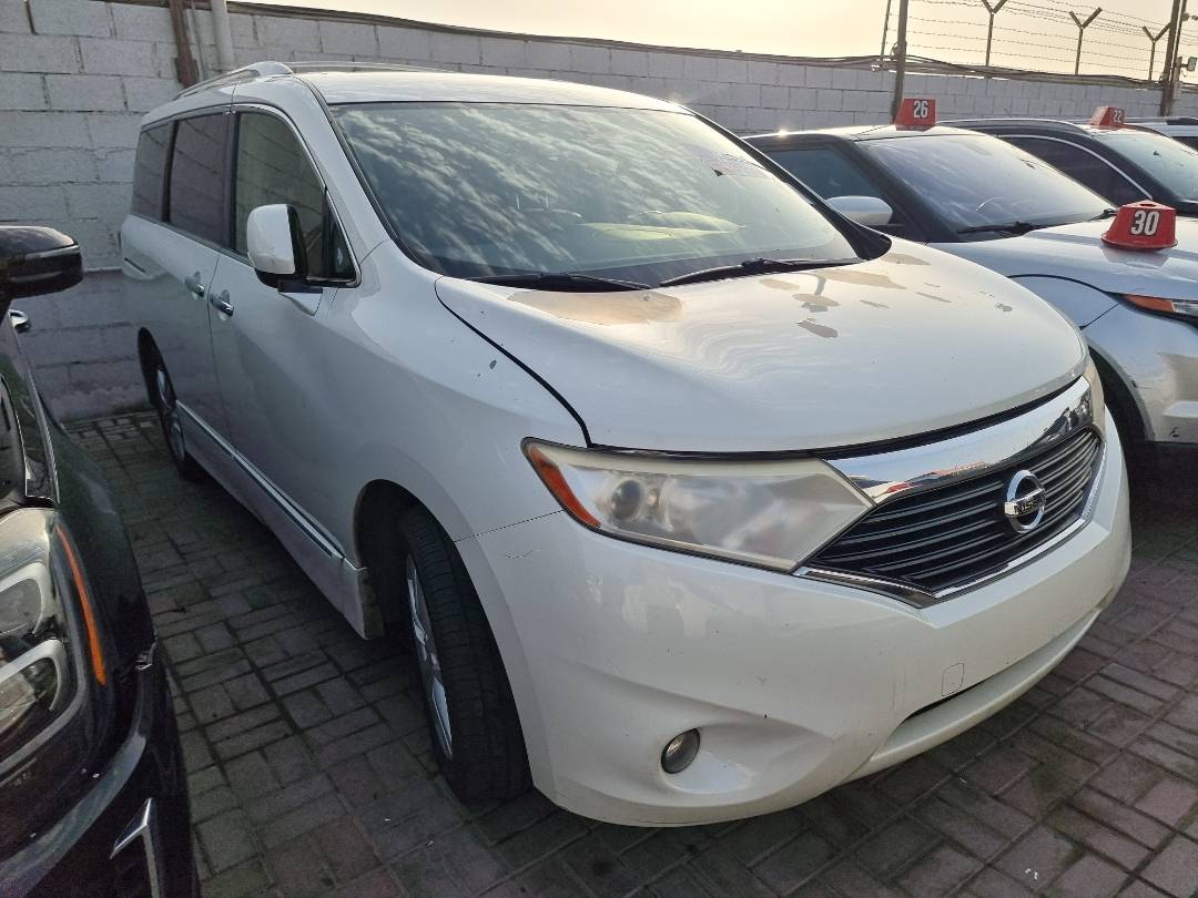 2012 NISSAN QUEST — 209574 Miles — Lot 215487 — Ind. 12 - Marhaba Auctions Used Cars - Image 3