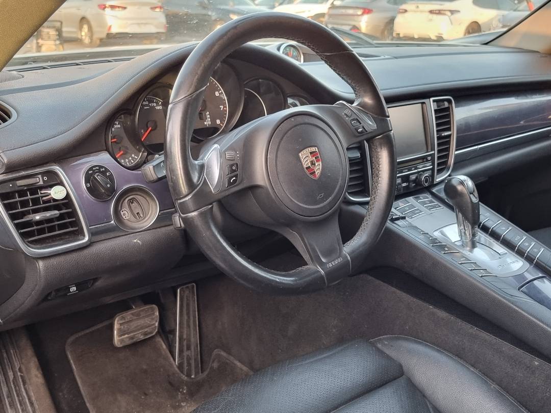 PORSCHE PANAMERA S 2013 - Marhaba Auction Used Cars - Image 9