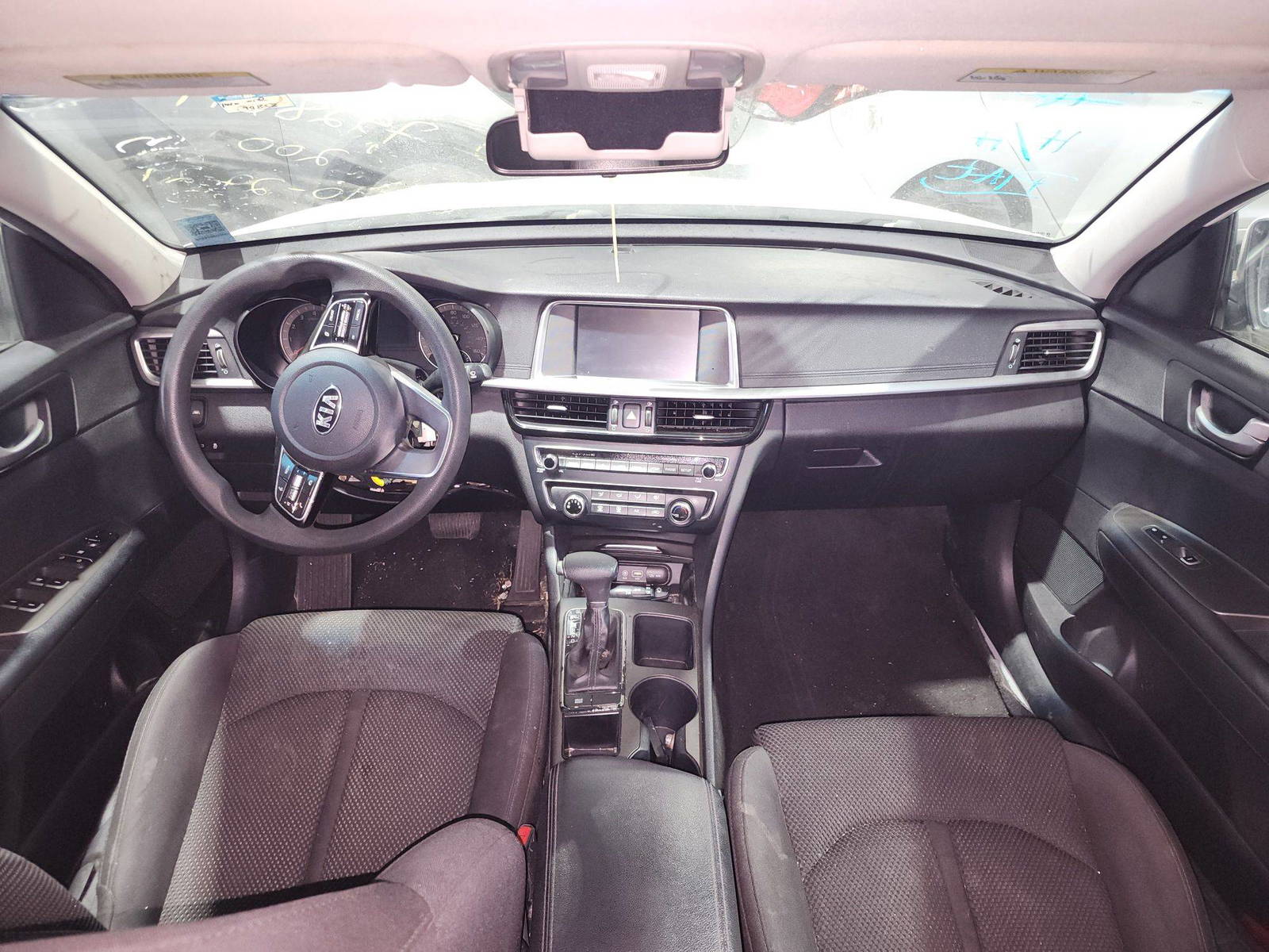 2019 KIA OPTIMA — 99853 Miles — Lot 2639233 — Souq - Marhaba Auctions Used Cars - Image 8