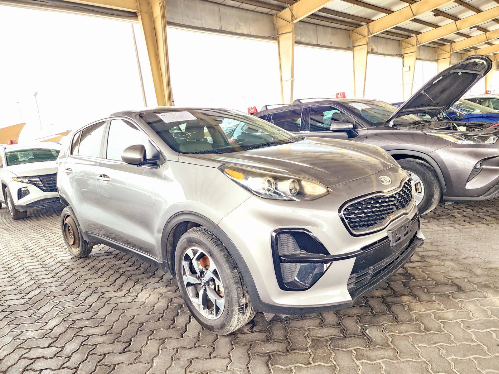 2020 KIA SPORTAGE — 107623 Miles — Lot XL7634991 — Souq - Marhaba Auctions Used Cars - Image 3
